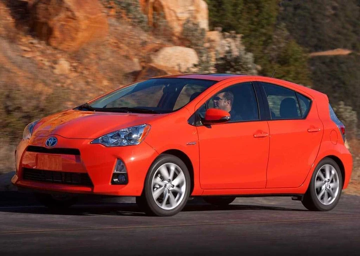 Toyota Prius C per gli USA