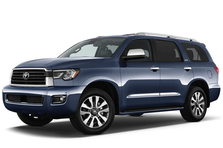 Toyota Sequoia MY 2018: immagini ufficiali