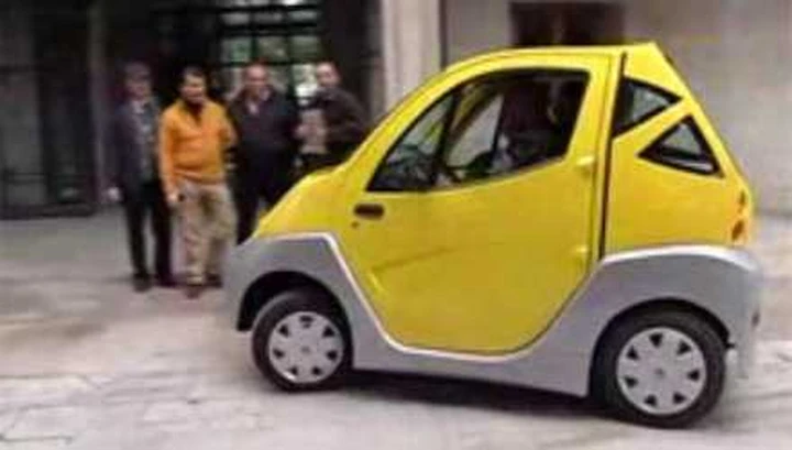 Maranello, la microcar elettrica siciliana