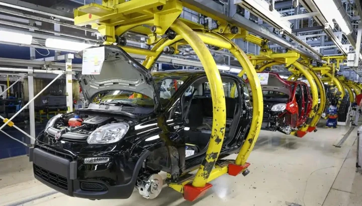 Ad aprile in Italia si sono prodotte 17.000 auto: crollo del 47,5%