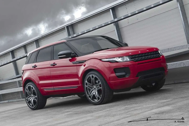 Range Rover Evoque by Project Kahn