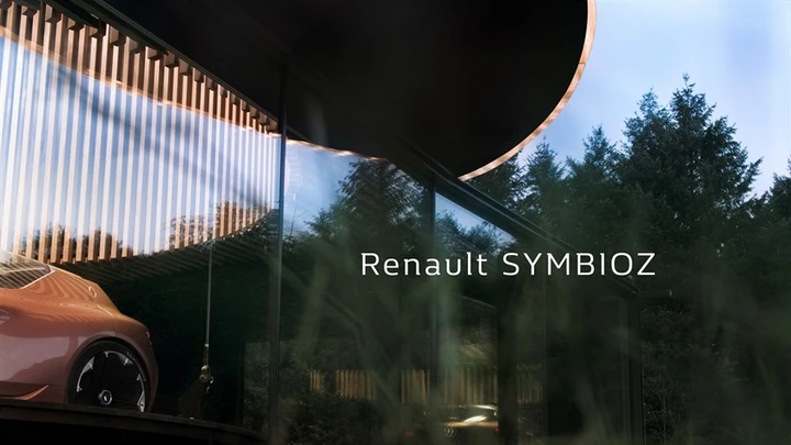 Renault Symbioz: la mobilità del futuro protagonista a Francoforte