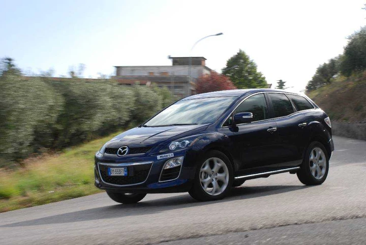 Mazda CX-7 2.2 CD Sport Tourer in prova