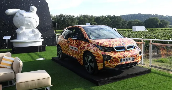 Bmw i3 Spaghetti Car: esemplare unico battuto all’asta della Fondazione Leonardo DiCaprio