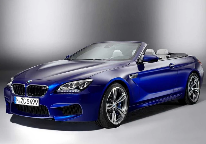 Bmw M6 Cabrio 2012