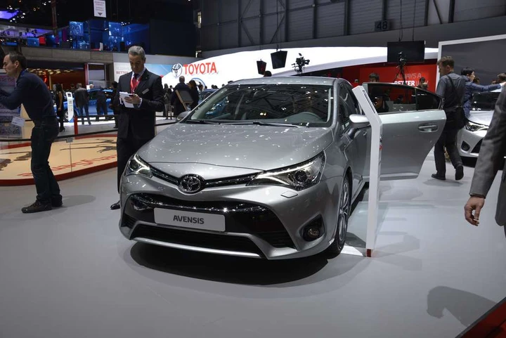 Stand Toyota al Salone di Ginevra 2015