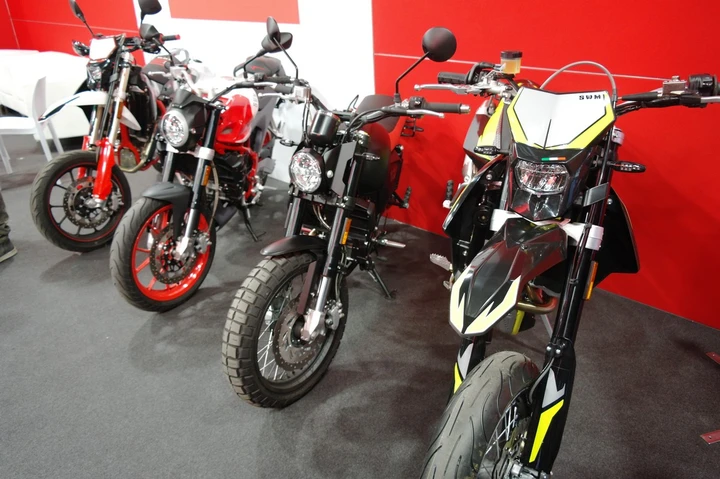 SWM a Motor Bike Expo 2020
