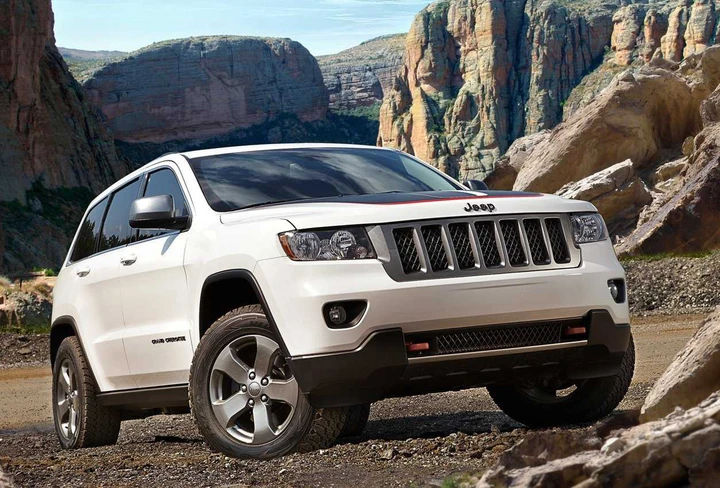 Jeep Grand Cherokee Trailhawk 2013