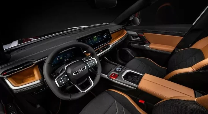 Nuova Jeep Compass 4xe