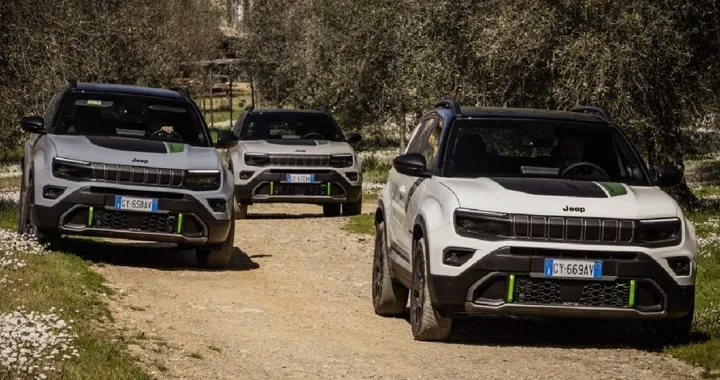Jeep Avenger: il SUV più venduto in Italia e leader nel segmento elettrico