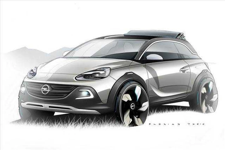 Opel Adam: a fine 2014 la versione 