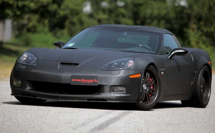 Corvette Z06 Romeo Ferraris: 677 cavalli e 340 km/h