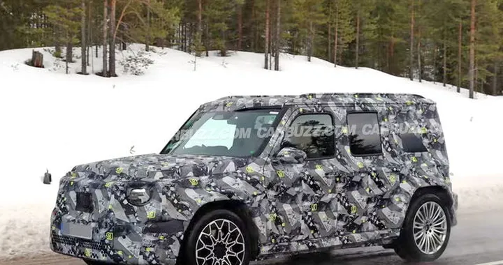 Mercedes prepara la mini Classe G: debutto atteso nel 2027