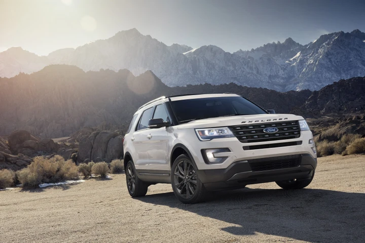 Ford Explorer XLT Sport Appearance Package 2017