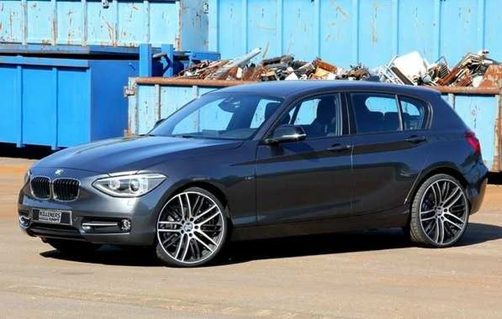 Bmw Serie 1 2012 by Kelleners Sport