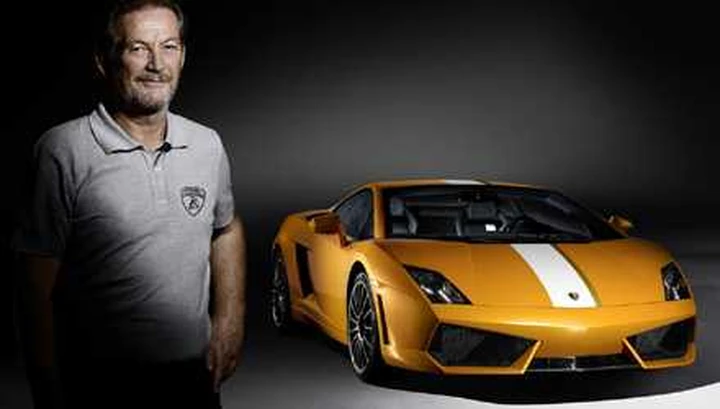 Lamborghini Gallardo LP 550-2 Valentino Balboni
