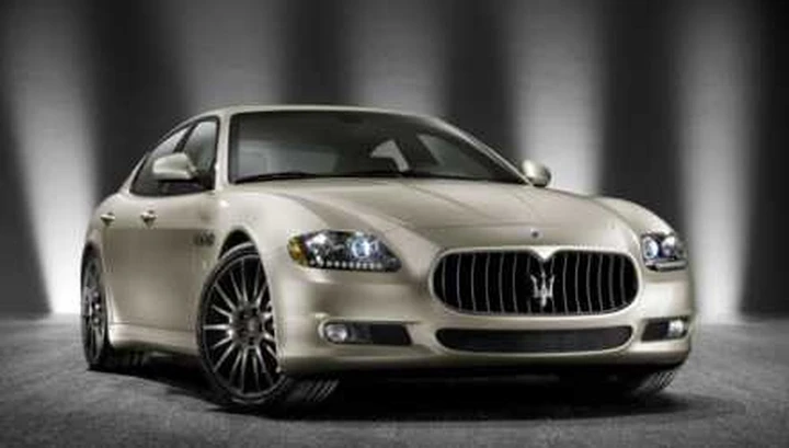 Maserati Quattroporte GT S Awards Edition