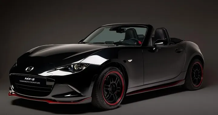 Mazda MX-5 Yamamoto Signature: nuova serie ultralimitata