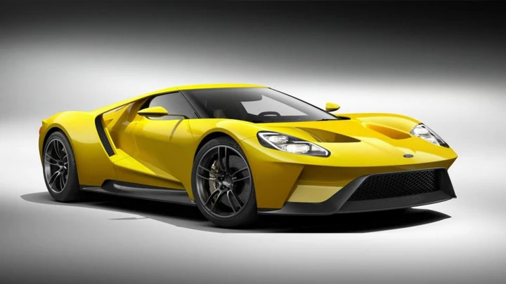 Nuova Ford GT: a Le Mans nel 2016