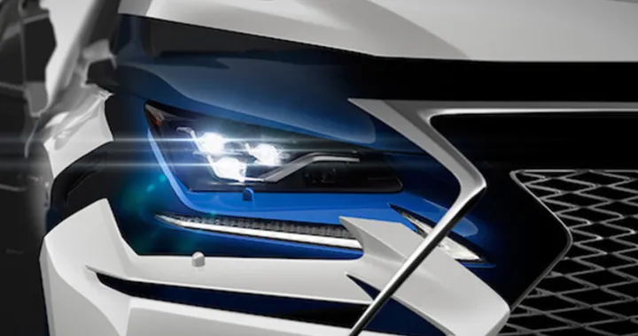 Lexus NX 2017: un teaser anticipa il restyling a Shanghai