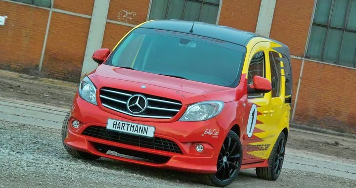 Mercedes Citan Vansports by Hartmann