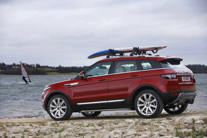 Range Rover Evoque: in estate da 35.000 euro
