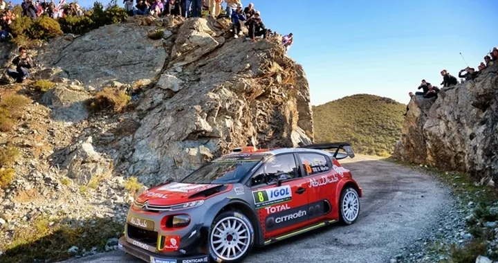 Citroen è pronta per il Tour de Corse