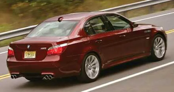 Bmw M5 507 CV addio: è passata un'altra era