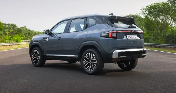 Nissan Tekton: il nuovo SUV nasce in India e 