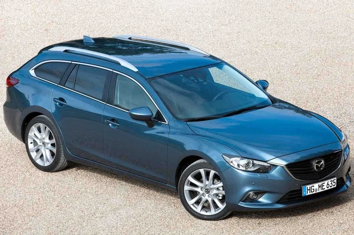 Mazda6 Wagon: nuove foto ufficiali