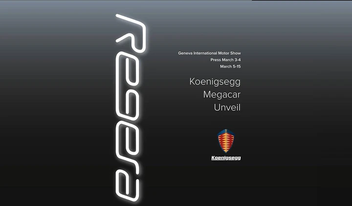 Koenigsegg Regera: la 