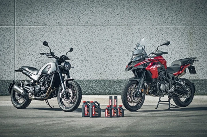 Benelli sigla una partnership con Motul