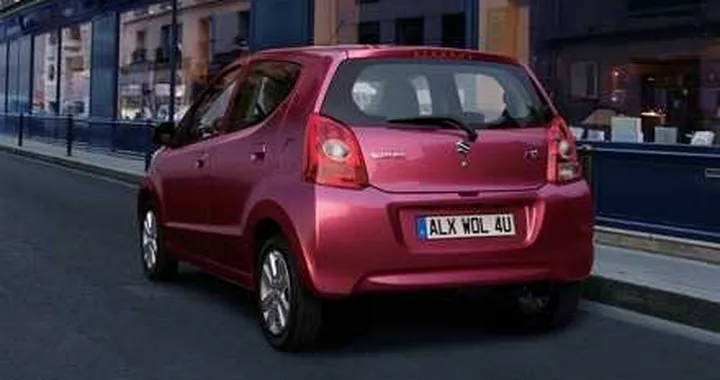 Suzuki Alto GL: prezzo da 7.990 euro