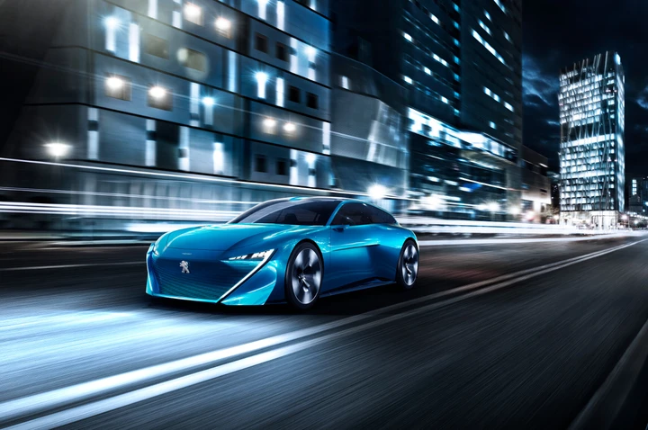 Peugeot Instinct Concept: immagini ufficiali