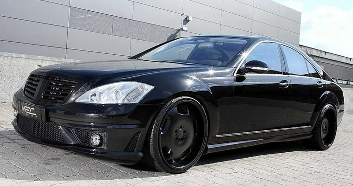 Mercedes S550 by MEC Design