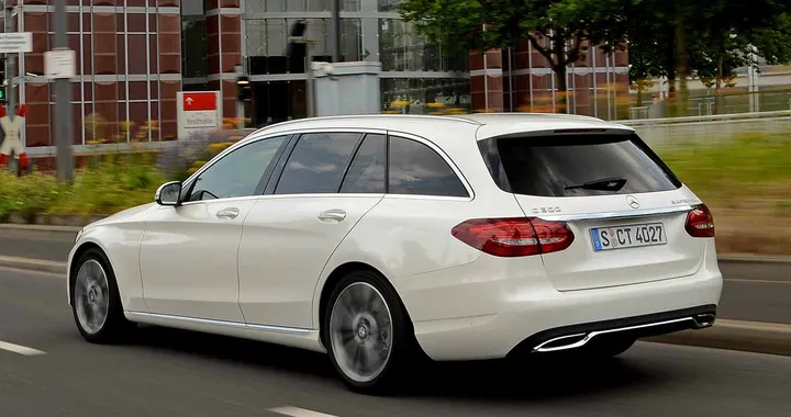Mercedes Classe C Station Wagon 2014, il debutto a settembre