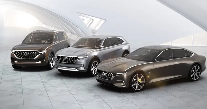 Pininfarina: tris di elettriche al Salone di Shanghai