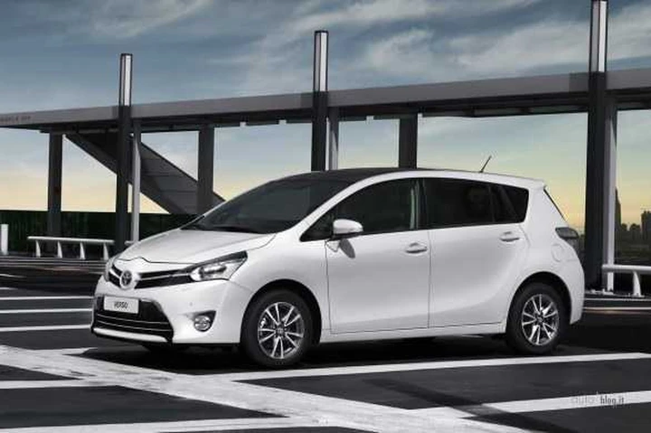 Nuova Toyota Verso al Salone di Parigi 2012