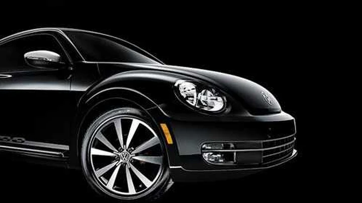 Volkswagen Beetle Black Turbo Launch Edition