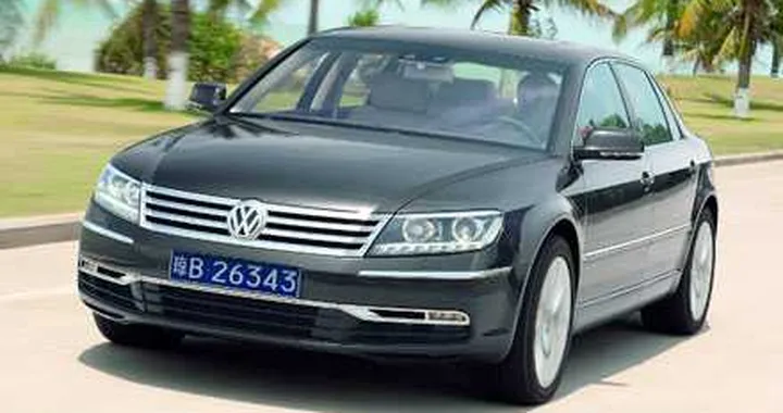 Volkswagen Phaeton 2015, nuovi dettagli