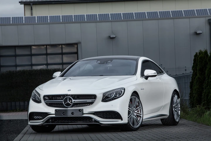 Mercedes S63 AMG Coupé by Imsa