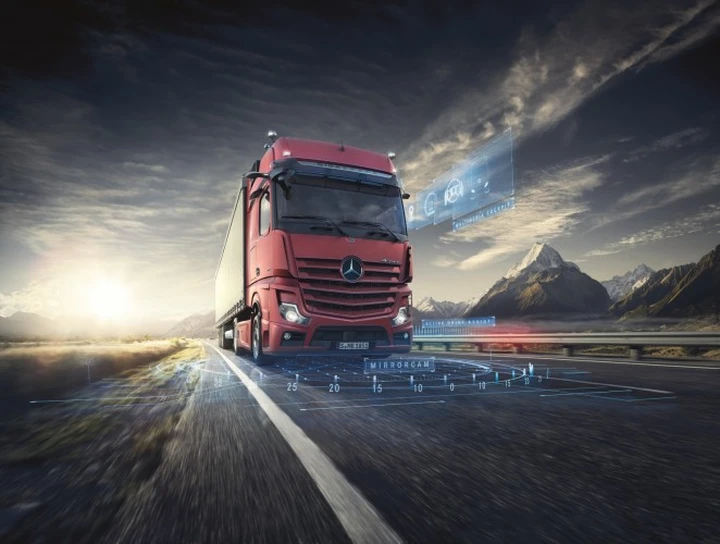Mercedes Actros, protagonista al Transpotec Logitec