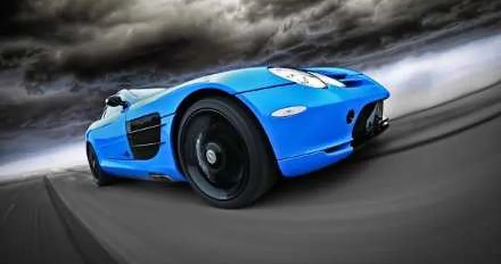 Mercedes SLR McLaren by CUT48