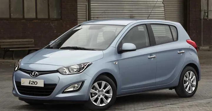 Nuova Hyundai i20 restyling 2012