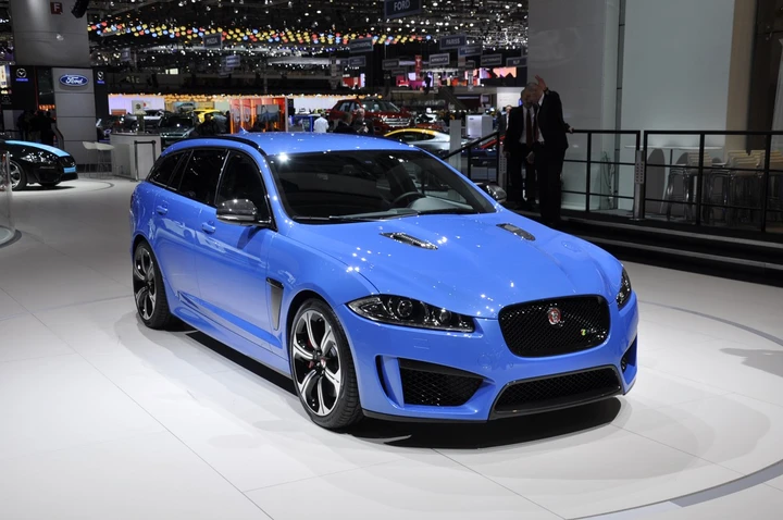 Jaguar XFR-S Sportbrake al Salone di Ginevra 2014