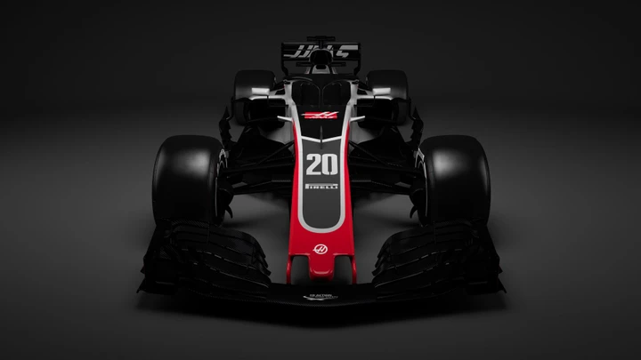 Formula 1: la Haas presenta la VF-18