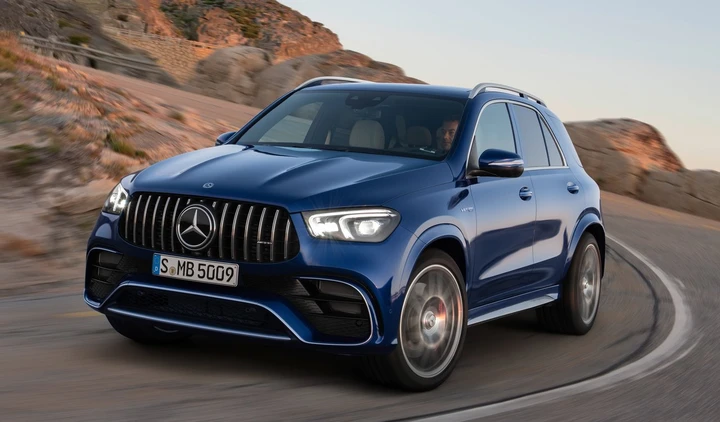 Mercedes-AMG GLE63 S: foto ufficiali