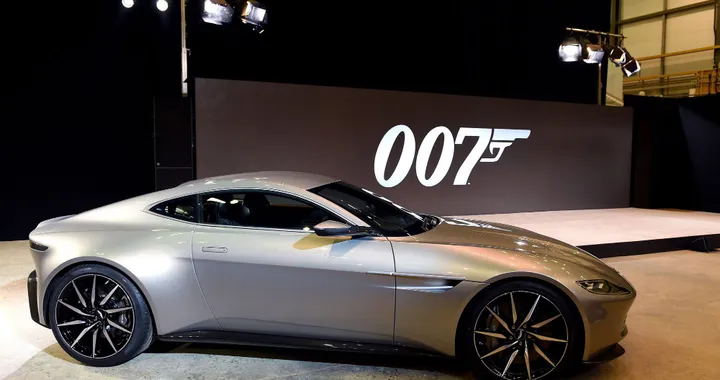All'asta l'Aston Martin di James Bond