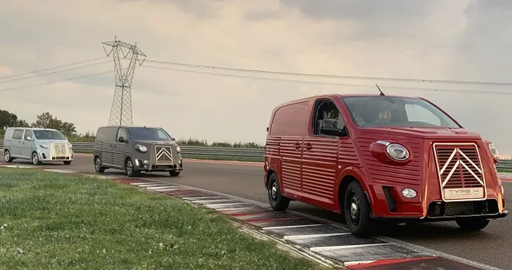 Citroen Type HG: così rinasce lo spirito del primo multispazio compatto