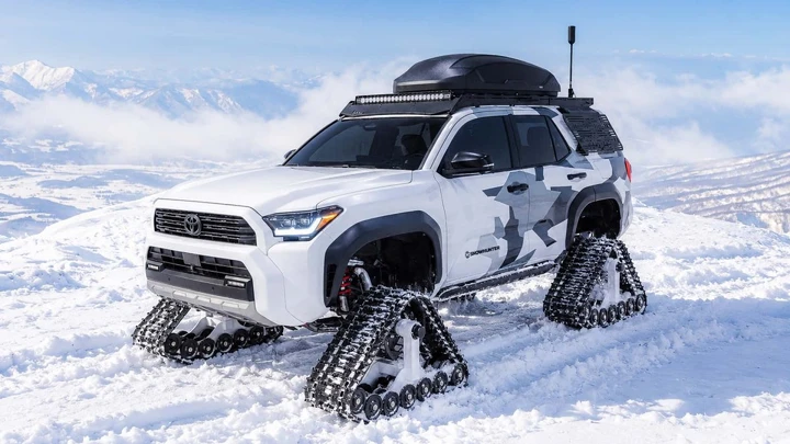 Toyota Snowhunter, arrivano 5 SUV e pick-up per la neve